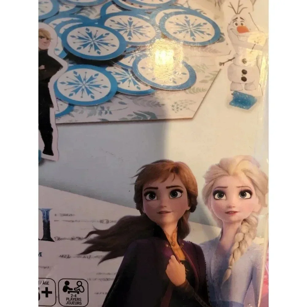 FROZEN 2 MATCHING GAME - NEW - BOX BUSTED BUT NEW